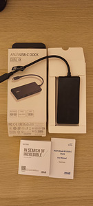 ASUS док-станция - DC201 USB-C Dual 4K (1 фото из 1)