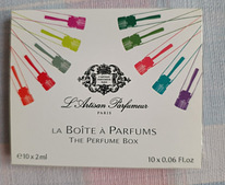 Коробка l'Artisan Parfumeur Discovery. 10 тестеров.