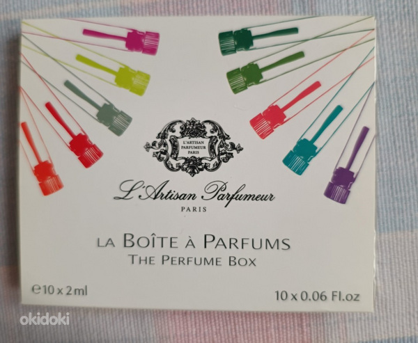 Коробка l'Artisan Parfumeur Discovery. 10 тестеров. (фото #1)