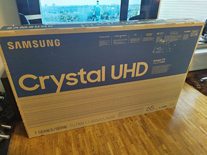 Samsung 65" 4k LED TV (2 foto / 7)