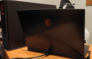 MSI GF63 Thin 10SCSR (mänguri sülearvuti) (2 foto / 3)