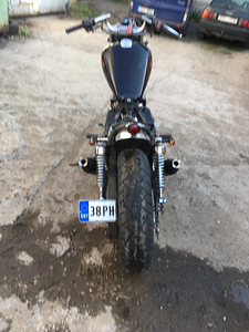 Kawasaki en450ltd (2 фото из 3)