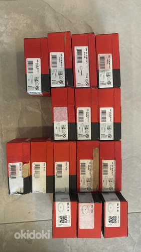 Продаются универсальные гвозди Hilti + шайбы (300 шт, 150 шт)