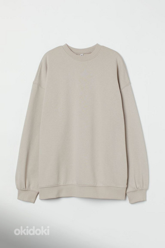 Sweatshirt oversize hm xs cotton (foto #6)