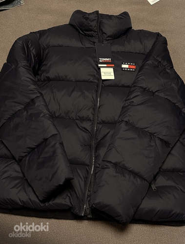 Куртка Tommy Hilfiger xs и кепка (фото #5)