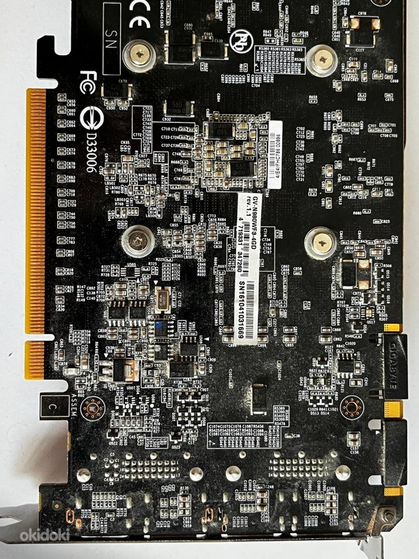 Videokaart Gigabyte GeForce GTX 980 Windforce 3X / 4GB GDDR5 (foto #6)