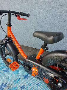 Decathlon laste jalgratas14'' abiratastega (8 foto / 8)