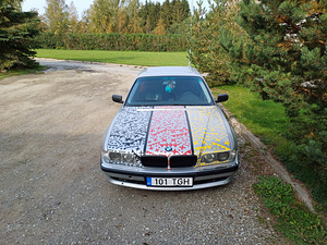 Müüa/ vahetada E38 728i (5 foto / 15)