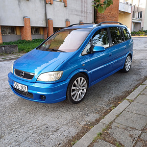 Opel Zafira A OPC, 2002