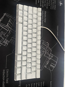 Razer humstman mini white (1 foto / 1)
