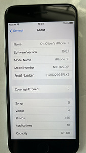 iPhone SE 128 ГБ 2020 г. (1 фото из 10)