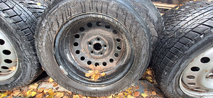 205/60 резина R16+диски 5х112 (Volkswagen Sharan) (3 фото из 6)