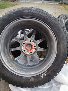 Диски + шины Hankook 205/55R16 (3 фото из 8)