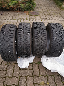 Диски + шины Hankook 205/55R16 (6 фото из 8)