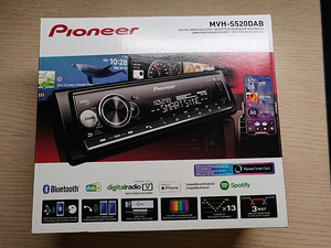 Pioneeri autoradio MVH-S520DAB (1 foto / 5)