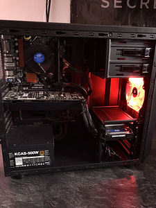 Mänguarvuti i5-6500, 1060 6gb, 8gb ddr4, ASRock H110M (3 foto / 6)