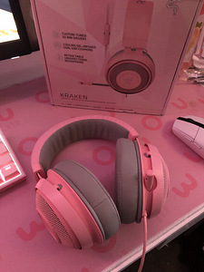 Razer kraken quartz (3 foto / 3)