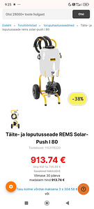 Rems solar push 80l (2 foto / 2)