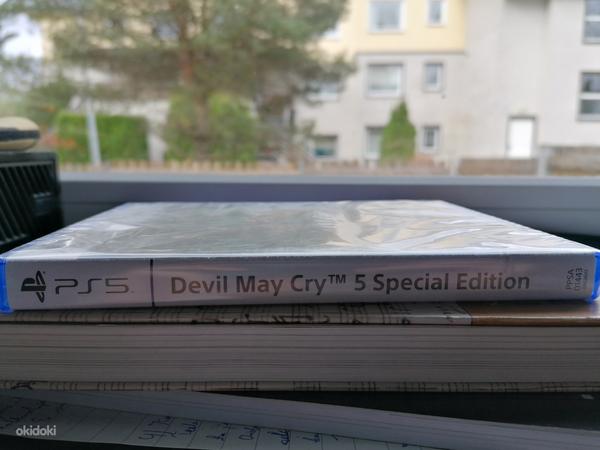 Devil May Cry 5 SE Playstation 5 (фото #3)