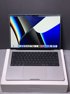 MacBook Pro (14” M1) INT / 10 CPU / 16GB RAM / 1TB SSD