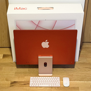 Apple iMac M1 (24” 2021) / 256GB / Pink (3 foto / 3)