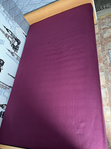 Voodi 120x200 kattemadratsi ja sahtliga (1 foto / 7)