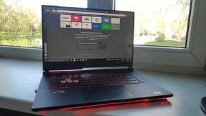 ASUS ROG Strix G15 Ideaalne seisukord. Garantii. (2 foto / 2)