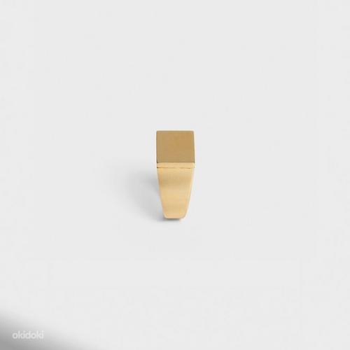 24kt kullast Zara kasutamata sõrmus originaalpakendis (foto #6)