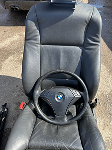 BMW 525d на зачасти (8 фото из 10)