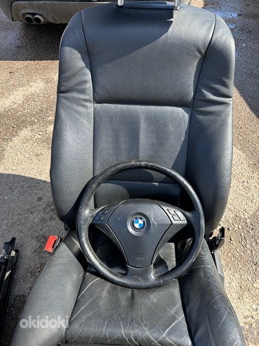 BMW 525d на зачасти (фото #8)