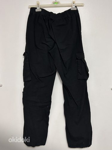 Черные штаны (фото #2)