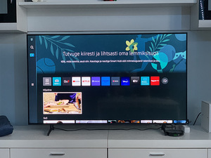 Samsung Crystal telekas. Ultra HD, 55'' LED LCD 4K (1 foto / 9)