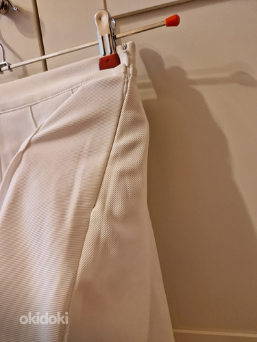 Белая теннисная юбка (фото #2)
