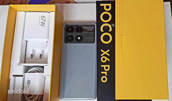 Poco x6 pro