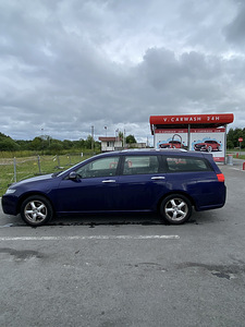Honda accord tourer, 2.2, 2004 (3 foto / 11)