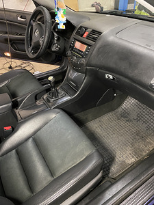 Honda accord tourer, 2.2, 2004 (9 foto / 11)