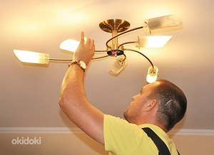 Elektrik hea kogemusega Elektritööd Tallinnas (1 foto / 1)