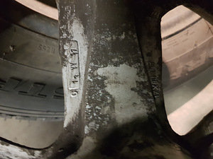 MERCEDES-BENZ Rehvidega veljed 225/50/17 (3 foto / 5)