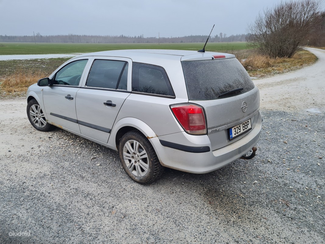 Müüa Opel Astra 1.9diesel automaat (foto #4)