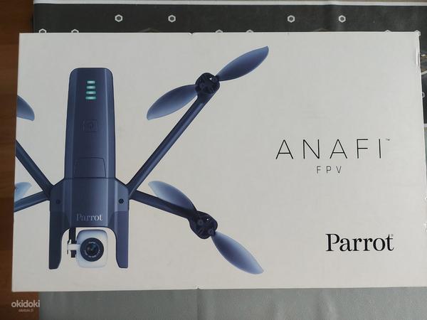 Kopteri Anafi FPV Parrot (valokuva #1)