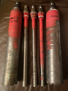 Hilti koronki dlja almaznogo burenija (2 foto / 4)