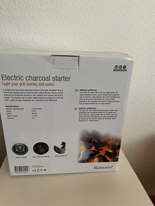 Electric charcoal starter 350 W (2 foto / 3)