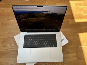 Macbook Pro 16" M1 Pro 16Gb / 512GB / RUS 2021 / silver (6 foto / 7)