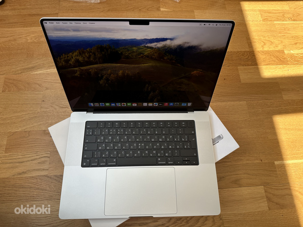 Macbook Pro 16" M1 Pro 16Gb / 512GB / RUS 2021 / silver (фото #6)