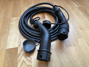 Laadimiskaabel TYPE 2 M/F 32A (1 foto / 3)