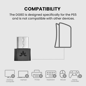 Avantree DG80 for Sony Playstation bluetooth audio adapter (2 foto / 2)
