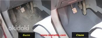 Авто коврики 3D Komatto - любая марка все сезонные Брэнд 21 (фото #8)
