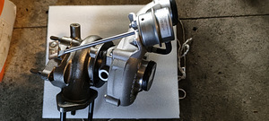 Turbiin Garrett Honeywell KIA Sorento 2.5 CRDI Turbocharger (4 foto / 5)