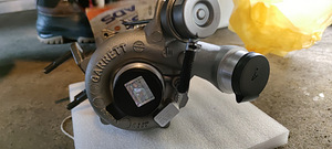 Turbiin Garrett Honeywell KIA Sorento 2.5 CRDI Turbocharger (5 foto / 5)