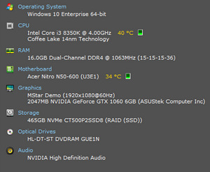 I3 / 1060 / 16 gb / m.2 (1 foto / 3)